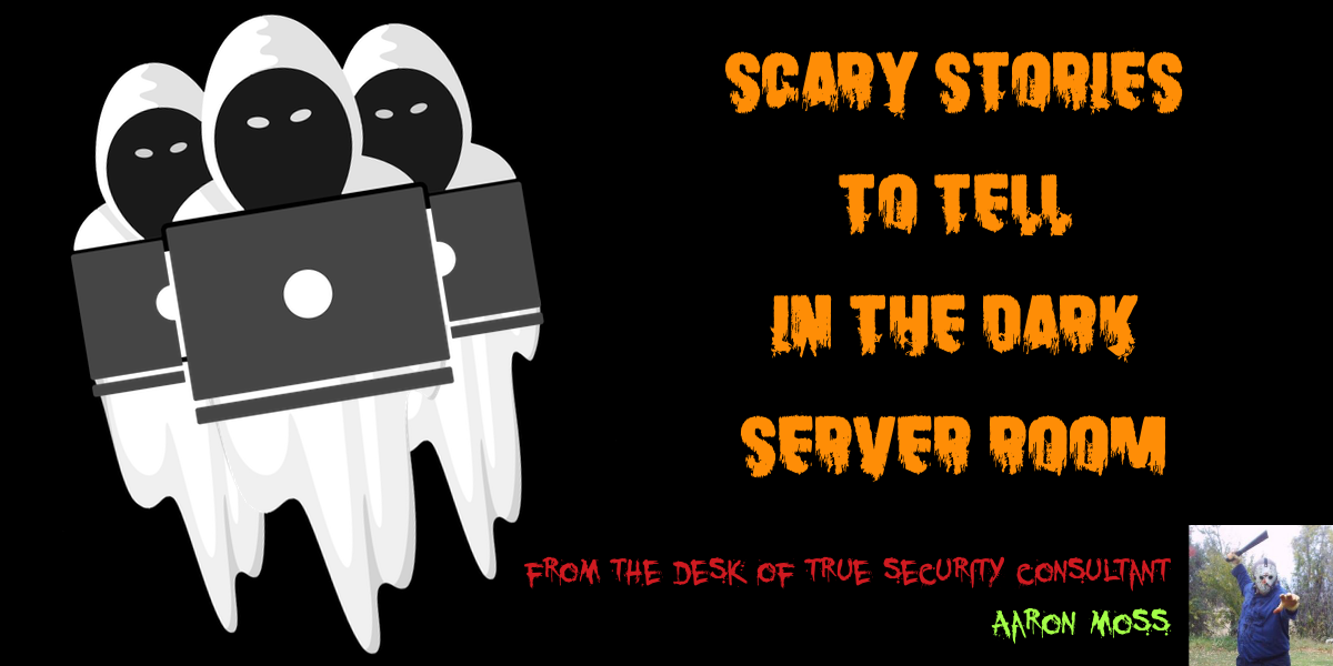 Scary Stories to Tell in the Dark Server Room
